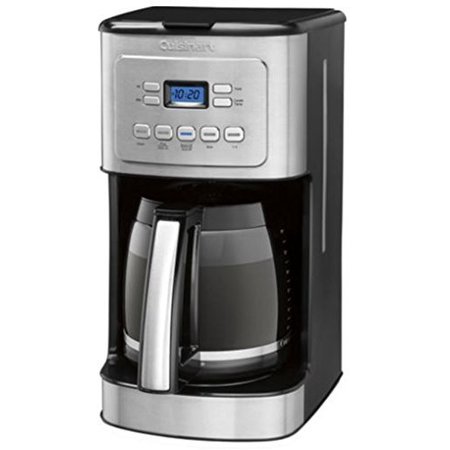 Cuisinart 14-Cup Stainless Steel Coffeemaker Machine Brew Automatic Central Programmable Glass Carafe (Best Domestic Coffee Machine 2019)