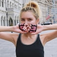 thumbnail image 3 of Fairnull Four Finger Women Workout Gloves Fitness Gym Yoga Exercise Hand Palm Protector, 3 of 8