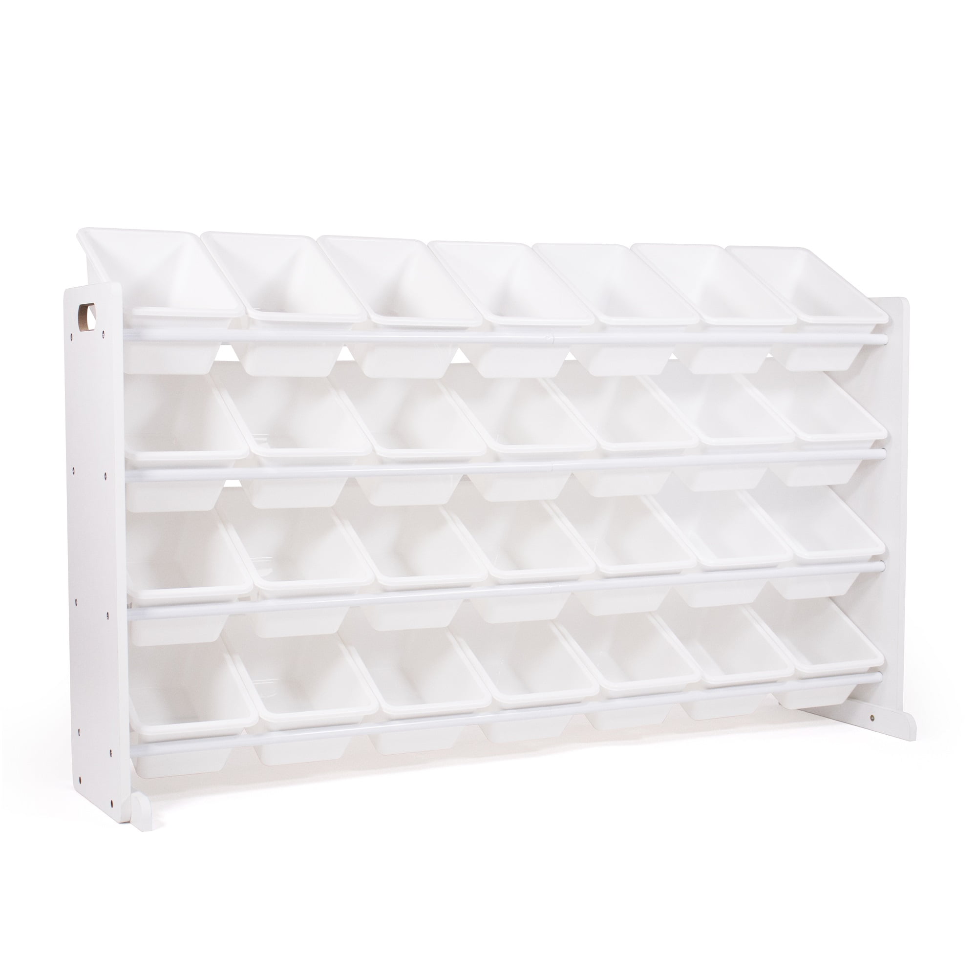 Humble Crew Cambridge Mega Kids Toy Storage Organizer with 28 Storage