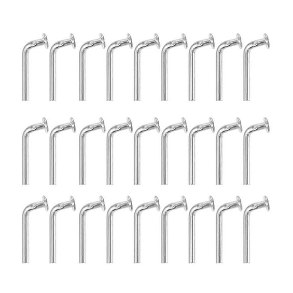 Pallet Rack Drop Pins Heavy Duty Bolt Safety Bolt Furniture Universal Pins,50pcs
