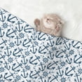 thumbnail image 2 of Disketp Nautical Theme Anchors Dog Blanket/Bed Cover for Dogs and Cats,Puppy Essentials-Large, 2 of 8