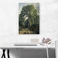 thumbnail image 2 of ARTCANVAS Ville d'Avray Entrance To The Wood 1825 Canvas Art Print by Jean-Baptiste-Camille Corot - Size: 26" x 18" (1.50" Deep), 2 of 9
