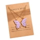 thumbnail image 2 of Fiudx Collares de Colores, Accesorios de Moda y Mujer, Gargantillas Elegantes, Ideales para Fiestas y Uso Diario, Regalos de Aniversarios de Boda, Diseño Cómodo, Incluye Dos Unidades., 2 of 3