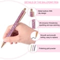 thumbnail image 2 of Recharges de Stylos, Compatibles avec Stylos à Strass pour Écriture Continue, Assurant une Expérience et une Continuité de Style, 2 of 7