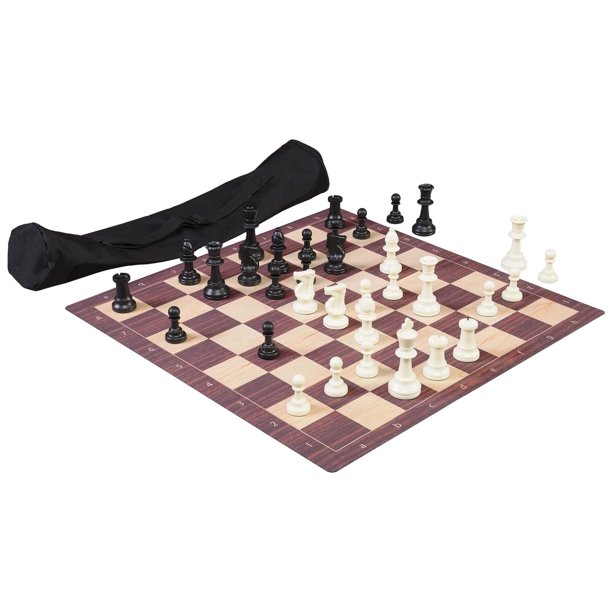 Juego de ajedrez The House of Staunton, el mejor juego de triple peso del mundo