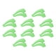 thumbnail image 2 of 20 piezas de agarre antideslizante para gafas, ganchos para la oreja, retenedores para gafas, agarre para gafas Verde, 2 of 9