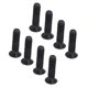 thumbnail image 5 of Tornillos cruzados protección contra la corrosión Galvanizado negro Instalación segura Tornillo avellanado duradero para máquinas de alta precisión Amonsee Otros, 5 of 8