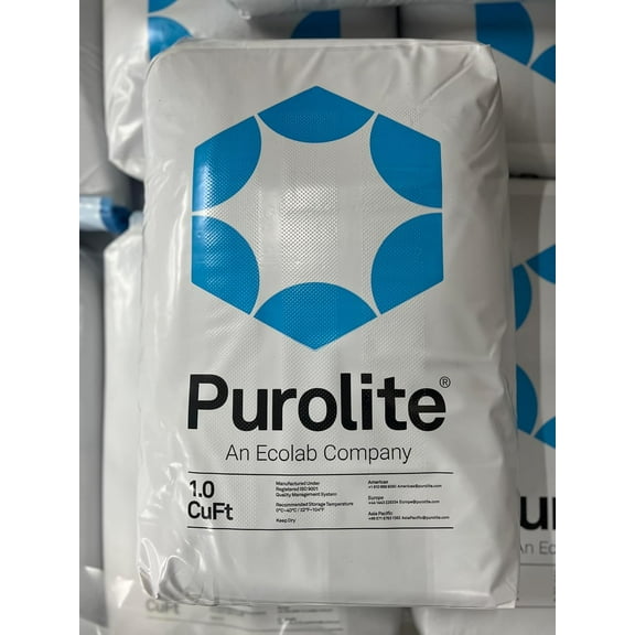 C100E Water Softener Resin 1 CF