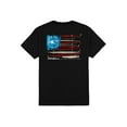 thumbnail image 2 of O'Neill Mens United modern fit patriotic surfing t shirt XXL Black, 2 of 2
