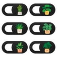 thumbnail image 1 of Fundas para cámara web [6 piezas], funda para cámara web, funda para cámara web, funda para cámara web, para tableta, ordenador, teléfono inteligente, 1 of 5