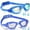Blue/Colorful Blue, variant on Swim Goggles, Swimming Goggles No Leaking Anti Fog UV Protection Crystal Clear Vision Triathlon Swim Goggles with Free Protection Case for Adult Men Women Youth Teens - Blue