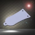 thumbnail image 1 of Concha De Guitarra Tmvgtek Cubierta De Barra De Armadura Estilo Campana De Metal De 3 Agujeros Para Bajo De Guitarra Eléctrica (Plata) Tmvgtek Para Estrenar, 1 of 7