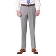 thumbnail image 3 of Mens Slim Fit Light Gray Two Button 100% Wool Suit, 3 of 4