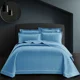 thumbnail image 1 of Colcha de lujo 100% de algodón en la cama, funda de cama europea a cuadros, colchón acolchado, ropa de cama, colchas para sábana, 1 of 5