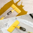 thumbnail image 6 of CLEANHOME Jet Wet Mop for Floor Cleaning Include 2 Reusable Pads Lightweight Aluminum Pole Microfiber Spray Mops for Hardwood Tile Floors 360 Degree, 400ML Water Tank Sprayer, Yellow, 6 of 6