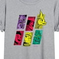 thumbnail image 3 of Raya and the Last Dragon - Dragon Tale Character Grid - Women's Oversized T-Shirt, 3 of 5