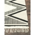 thumbnail image 7 of HOMEMONDE 4 x 6 ft Throw Area Rugs Living Room Big Rug Hand Woven Shaggy Carpet for Farmhouse, Beige, 7 of 7