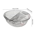 thumbnail image 3 of Household Large Plastic Laundry Basin with Rubbing Board - Multifunctional Wash Basin for Washing Clothes, Soaking, and Cleaning - Large Capacity Bucket for Hand Washing, Bathing, and Home Use - 13.4, 3 of 6