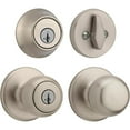 thumbnail image 1 of Satin Nickel Fairfax Clé Intelligente Entrée et Pêne Dormant, 1 of 4