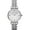 Silver, variant on Emporio Armani Women's Retro Mother of Pearl Two-Tone Stainless Steel Watch AR1683