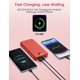thumbnail image 5 of Cargador portátil Power Bank citicr de 10000 mAh PD20 W USB-C rojo, 5 of 8