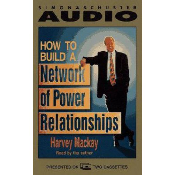 Pre-Owned How to Build a Network of Power Relationships (Unknown) 0671536834 9780671536831