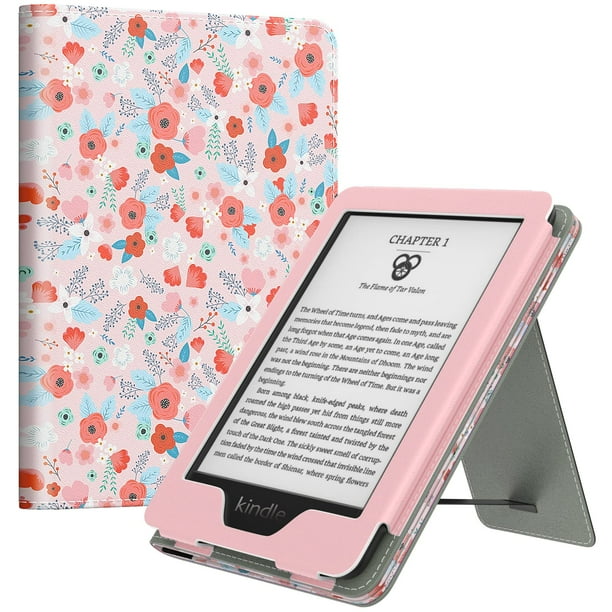 Funda MoKo para Kindle 6 totalmente nuevos de 11.ª generación con encendido/apagado automáticos