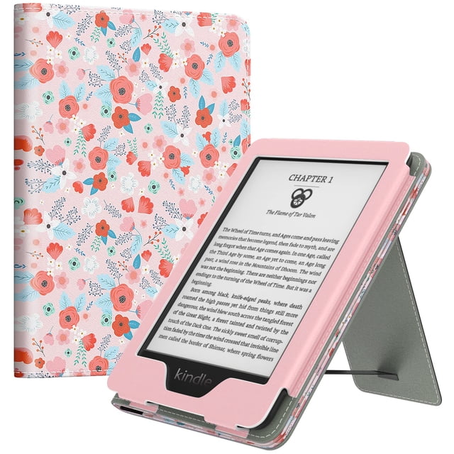 Funda MoKo para Kindle 6 totalmente nuevos de 11.ª generación con encendido/apagado automáticos