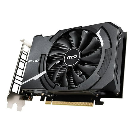 MSI Video G165D6AIC MSI AERO GeForce GTX 1650 AERO ITX 4G OC