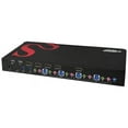 thumbnail image 2 of SIIG CEH25611S1 4-Port 4K HDR KVM Switchbox, 2 of 15