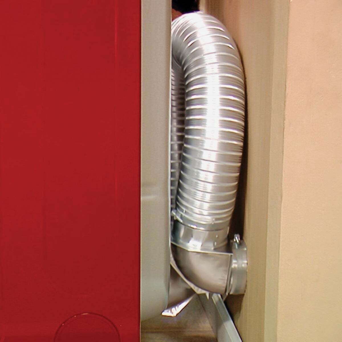 Builders Best Flexible Aluminum Dryer Hose Kit (5-Piece) 110171