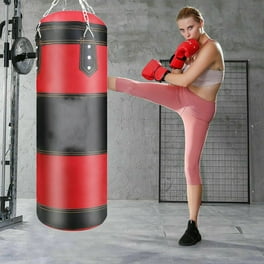 Amber Elite Boxing Unfilled Heavy Bag Kickboxing MMA Muay Thai