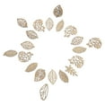 thumbnail image 6 of CIMAXIC 20Pcs Wood Cutouts Jewelry Leaf For Home Decor 5X2.5X0.3Cm, 6 of 8