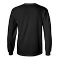 thumbnail image 2 of Gildan Mens Plain Crew Neck Ultra Cotton Long Sleeve T-Shirt, 2 of 4