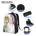 thumbnail image 4 of Cardcaptor Sakura Backpacks Casual Daypacks Student Book Bag Printing Satchel Rucksack Lightweight Schoolbag, 4 of 4