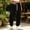 Black, variant on Women's Solid Jogger Pants Elastic Waist Adjustable Drawstring Loose Athletic Long Trousers with Pockets, Soft Casual Sport Bottoms for Workout, Daily Walking and Loungewear White