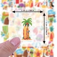 thumbnail image 6 of 35pcs-50pcs Colorful Stationery Stickers Summer Kids Stickers Tropical Teacher Reward Stickers for Laptop Suitcase Luggage, 6 of 9