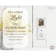 thumbnail image 6 of Dexsa St John The Baptist & The Lamb Let Your Light Shine Nightlight, 6 of 7