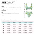 thumbnail image 6 of Daiia Cartoon Avocado Women's Bikini Set Two Piece Swimsuit High Waisted Bikini Adjustable Straps Bikini Perfect for Beach, Pool, and Summer Vacation-, 6 of 9