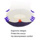 thumbnail image 1 of COJÍN DE ASITO POSTRADO INFLABLE EN CAMA PARA SILLE DE RUEDAS ANTIESCARAS DE PVC, ALFombrilla para Reducido El Dolor, Alivio de la Presión, Comodo para Usuarios de Sillas de, 1 of 7