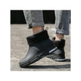 thumbnail image 5 of Crocowalk Men Non Slip Wear Resistant Flat Heels Shoes Waterproof Work Durable Boots, 5 of 9