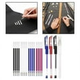 thumbnail image 4 of 4 Color Disappearing Erasable Ink Fabric Marker Pen for Chalk Gel pens Sewing Tools - Type 2, 4 of 6