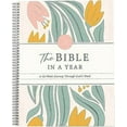 thumbnail image 1 of The Bible in A Year: A 52-Week Study Through Gods Word - Spiral Bible Study Guide 52-Week Women's Bible Study Plan, 1 of 3