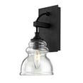 thumbnail image 1 of Fifth and Main WL-2062 Muncie 1 Light Sconce, Corsican Bronze, 1 of 10