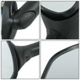 thumbnail image 3 of LABLT Motorcycle Mirrors Turn Signals Mirror Black Replacement for Suzuki GSXR 600 750 1000 2001-2016 / sv650 sv650s 2003-2008 / sv1000s sv1000 2003-2007, 3 of 8