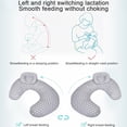 thumbnail image 5 of Almohada ajustable para lactancia materna para recién nacidos Cuidado infantil Sillón reclinable para bebés, 5 of 5