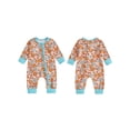 thumbnail image 3 of Aojekbee Baby Zip Up Jumpsuit Hat Boots Cactus Print Round Neck Long Sleeve Romper Adorable Bodysuits, 3 of 10