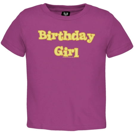 Birthday Girl Toddler T-Shirt