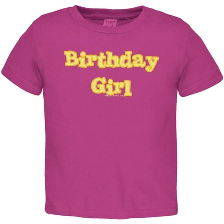 

Birthday Girl Toddler T-Shirt - 3T