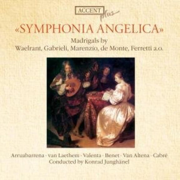 Konrad Junghanel - Symphonia Angelica Di Diversi Eccellentissimi / Various - Music & Performance - CD